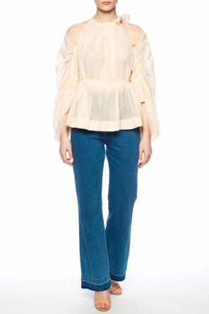 Denuded shoulders top, zdjęcie 2 Denuded shoulders top od Fendi
